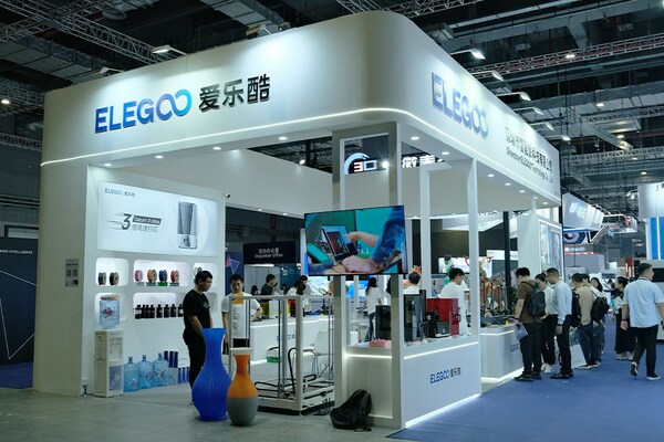 开云（kaiyun.com）ELEGOO携两款突破性3D打印产品首次亮相TCT ASIA 2023(图1)