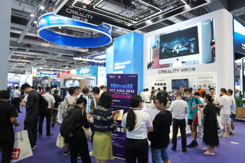 创想三维亮相TCT亚洲展高速3D打印引爆全场开云 (kaiyun)(图3)