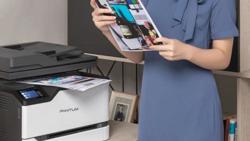 开云 (kaiyun)一机多能奔图彩色激光打印机CM2200FDW值得拥有！(图3)