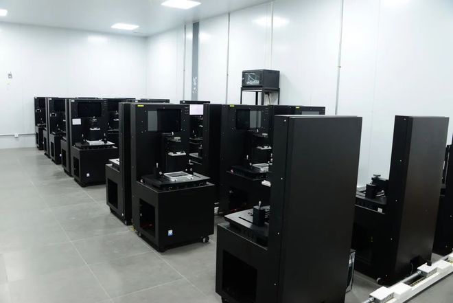 30台陶瓷光固化3D打印机年产50万件十维科技在佛KAIYUN山开工厂(图1)