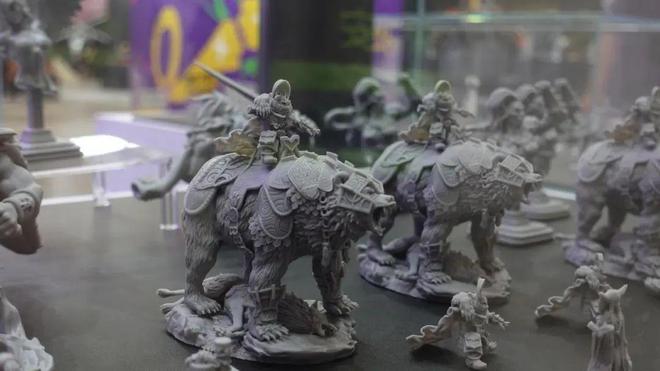 令模玩KAIYUN爱好者惊讶黑格科技携Reflex 3D打印机参加WF上海手办展(图3)