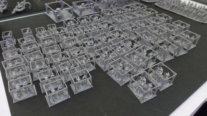令模玩KAIYUN爱好者惊讶黑格科技携Reflex 3D打印机参加WF上海手办展(图2)