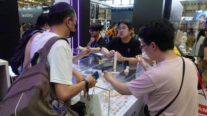 令模玩KAIYUN爱好者惊讶黑格科技携Reflex 3D打印机参加WF上海手办展(图8)