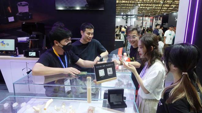 令模玩KAIYUN爱好者惊讶黑格科技携Reflex 3D打印机参加WF上海手办展(图4)