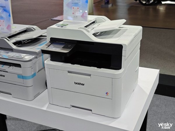 KAIYUN2023上海国际消费电子展Tech G：Brother携标签机、缝纫机、打印机亮相(图5)