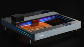 千元级激光雕刻机+升级版超大尺寸光固化3D打印机！ELEGOO爱乐酷新品上市KAIYUN(图2)