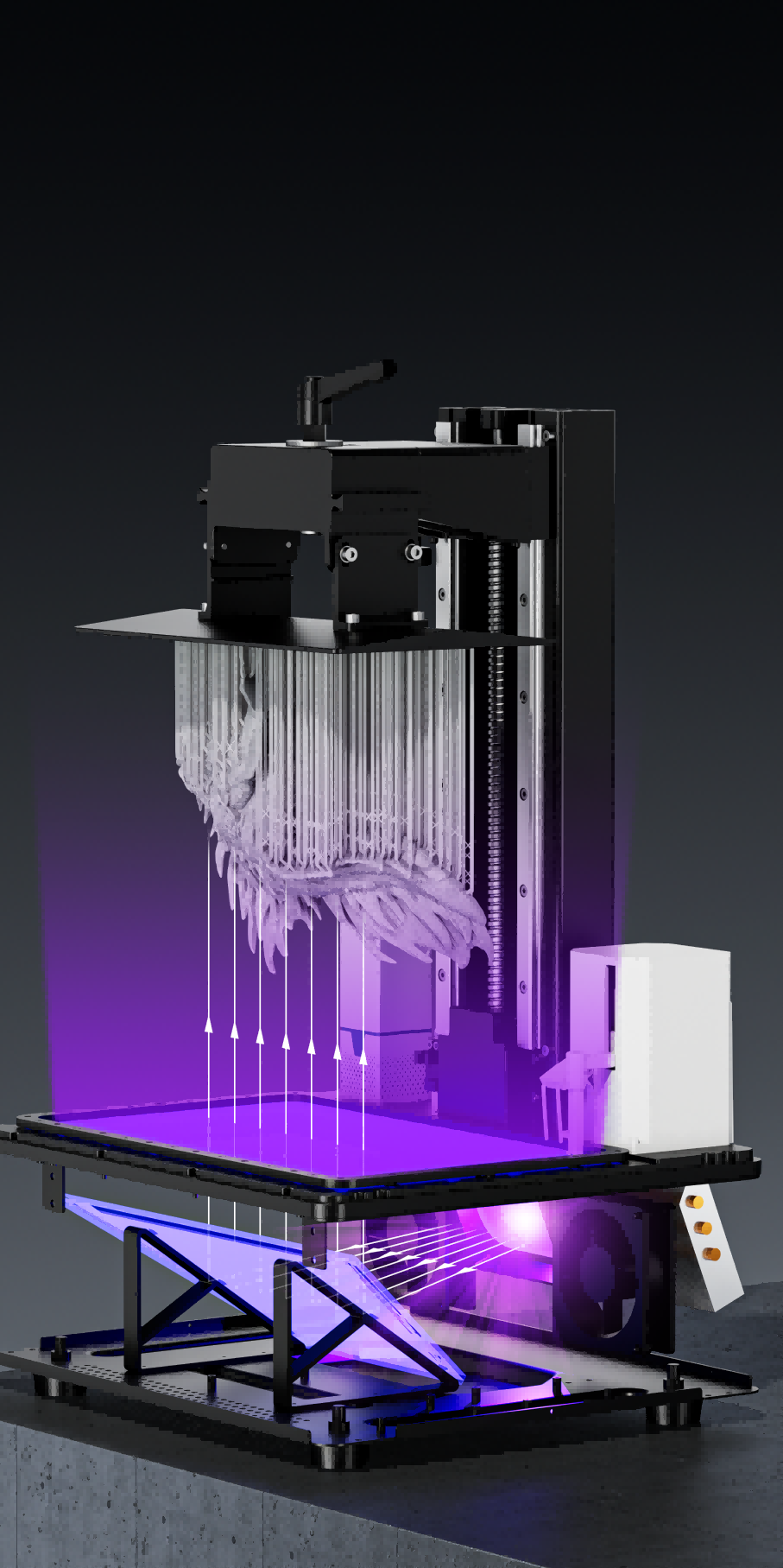 千元级激光雕刻机+升级版超大尺寸光固化3D打印机！ELEGOO爱乐酷新品上市KAIYUN(图13)