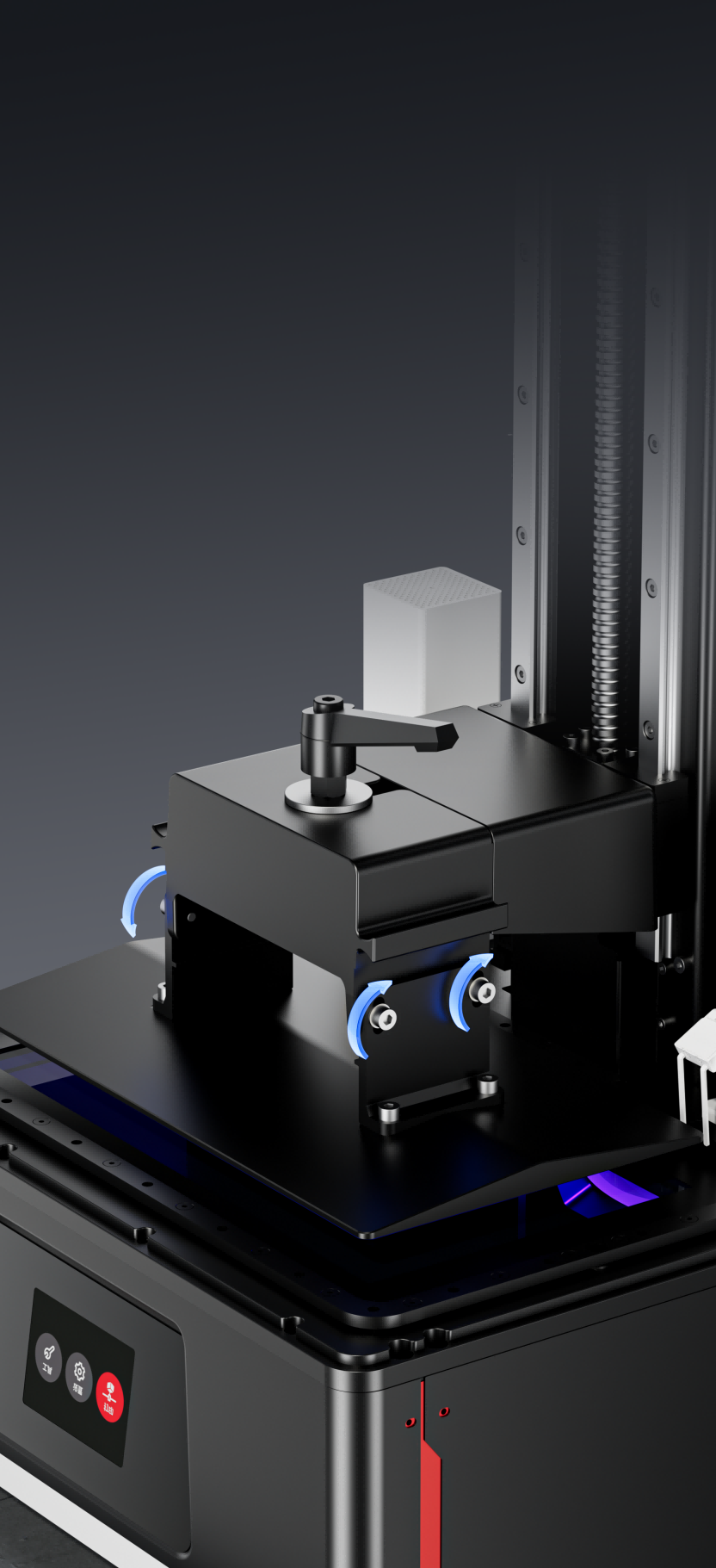 千元级激光雕刻机+升级版超大尺寸光固化3D打印机！ELEGOO爱乐酷新品上市KAIYUN(图16)