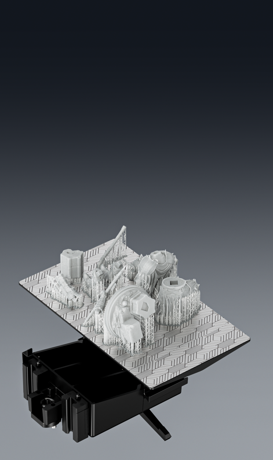千元级激光雕刻机+升级版超大尺寸光固化3D打印机！ELEGOO爱乐酷新品上市KAIYUN(图17)