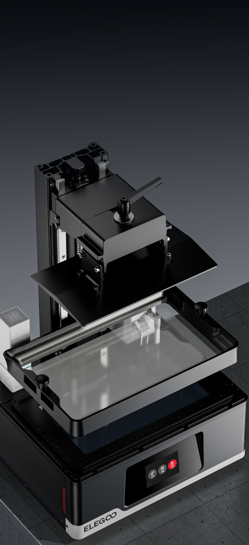 千元级激光雕刻机+升级版超大尺寸光固化3D打印机！ELEGOO爱乐酷新品上市KAIYUN(图18)
