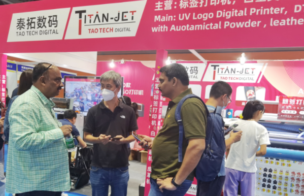 泰拓数码A2KAIYUN小型白墨烫画打印机助力服装定制新潮流(图2)