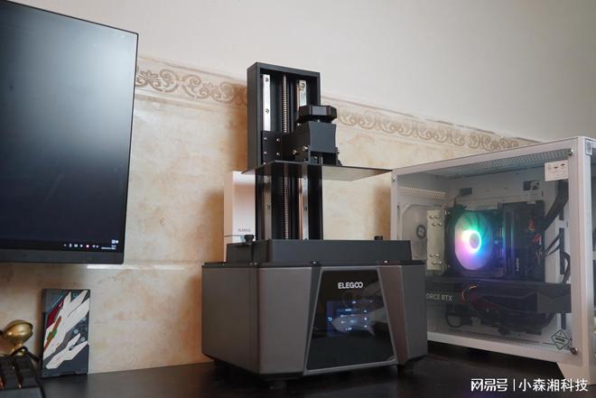 ELEGOO爱乐酷Saturn 3 Ultra土星：强大精准KAIYUN的光固化3D打印机(图1)