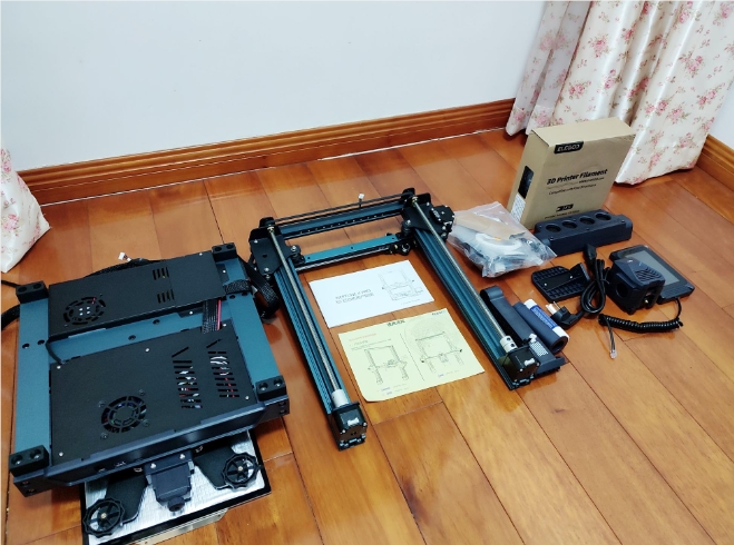KAIYUN快乐童年自己打造ELEGOO爱乐酷Neptune 4 Pro海王星 3D打印机深度评测(图3) KAIYUN快乐童年自己打造ELEGOO爱乐酷Neptune 4 Pro海王星 3D打印机深度评测(图3)