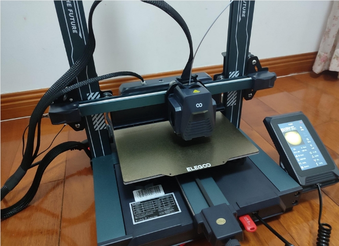 KAIYUN快乐童年自己打造ELEGOO爱乐酷Neptune 4 Pro海王星 3D打印机深度评测(图16) KAIYUN快乐童年自己打造ELEGOO爱乐酷Neptune 4 Pro海王星 3D打印机深度评测(图16)