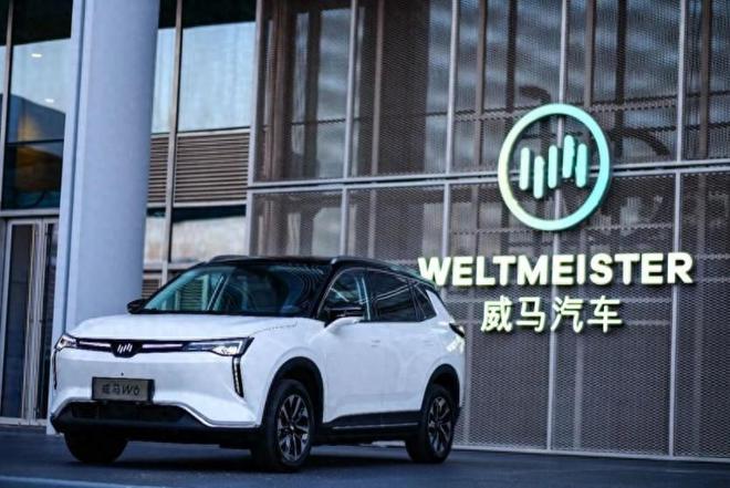 威马汽车虽遇到困难但自动泊车仍是“遥遥领先”(图1) 威马汽车虽遇到困难但自动泊车仍是“遥遥领先”(图1)